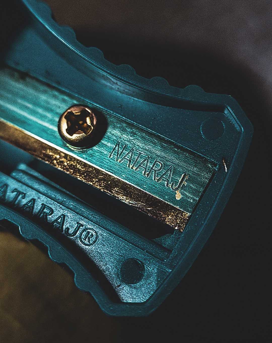 Macro Shot of Sharpner