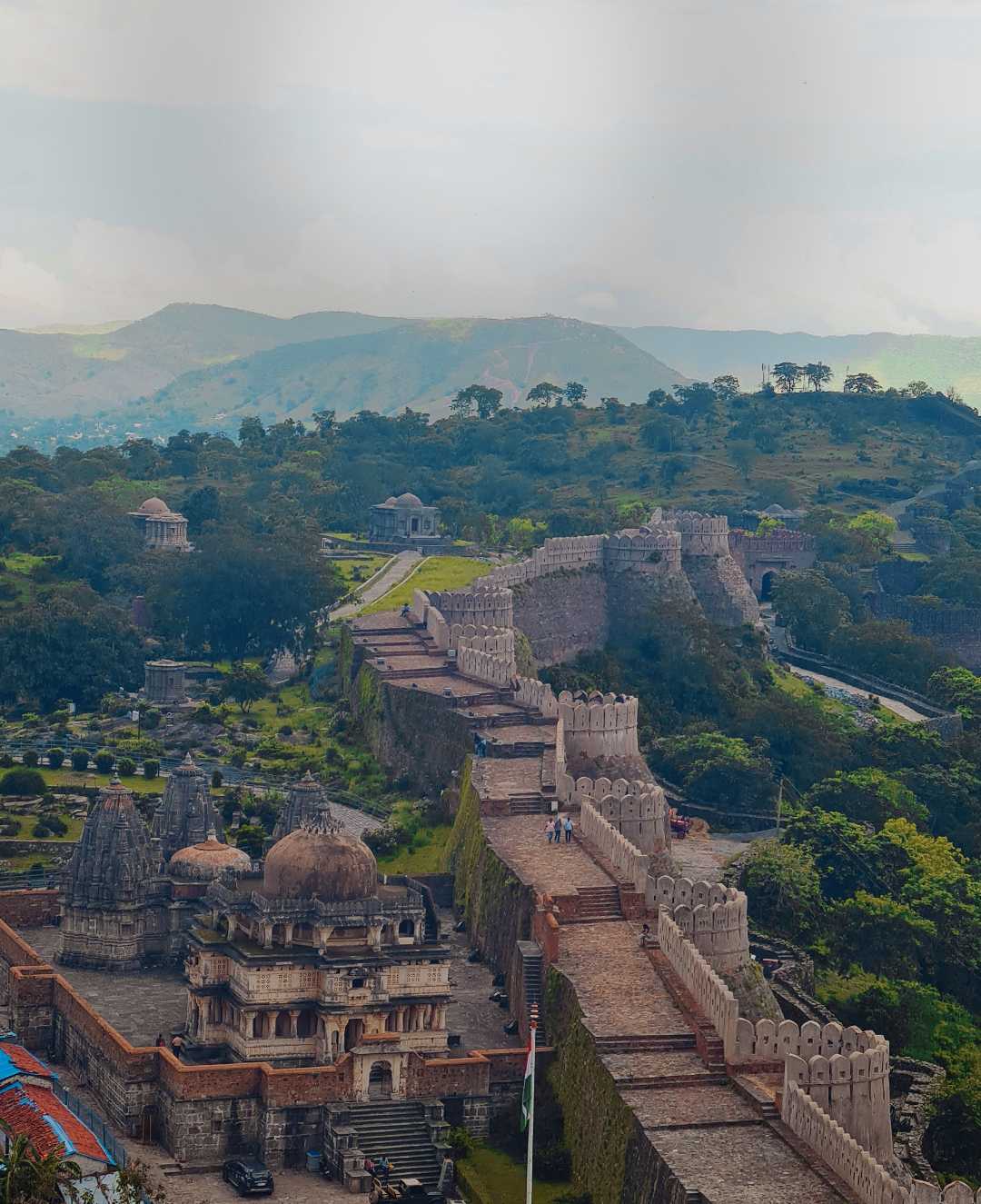 kumbhalgarh fort 