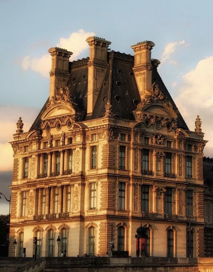 🇫🇷 Palace Tullerías in Paris-France.