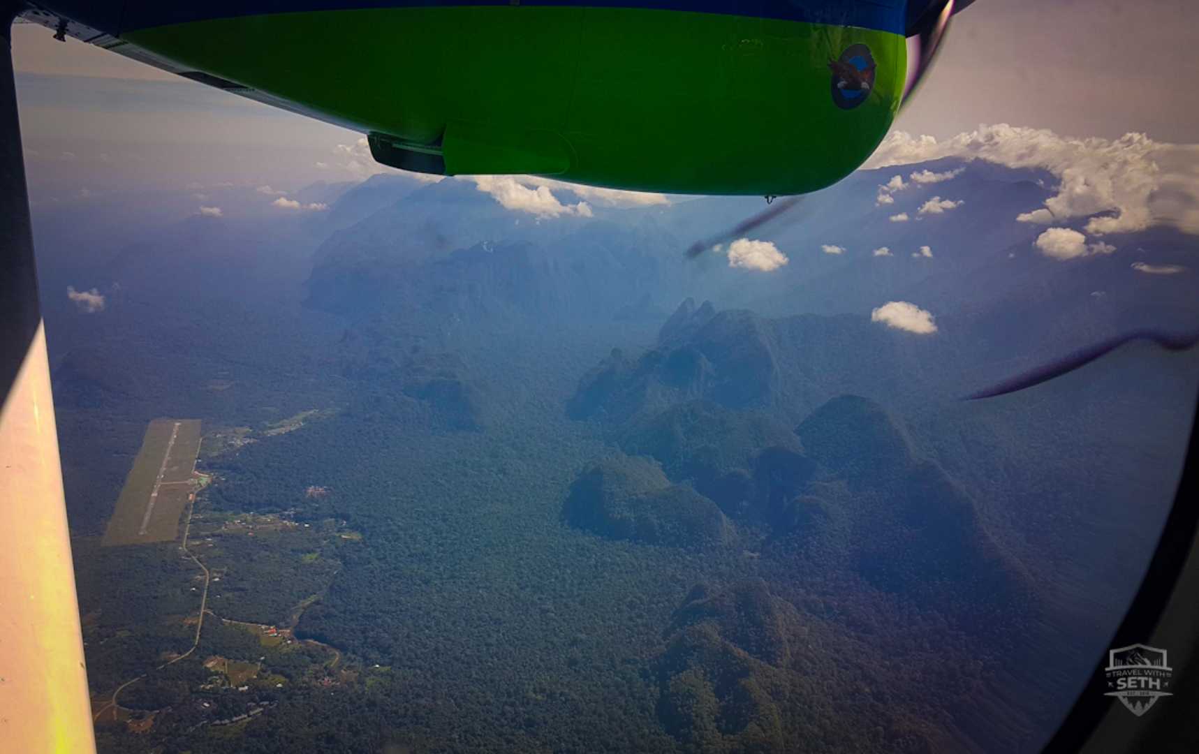 Mulu from Above