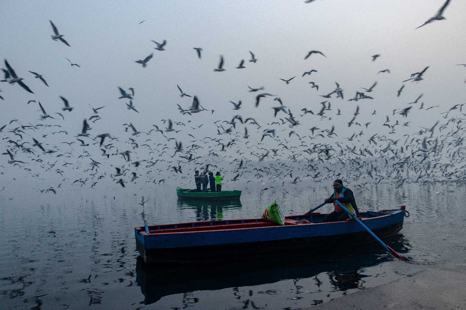 yamuna ghat, delhi