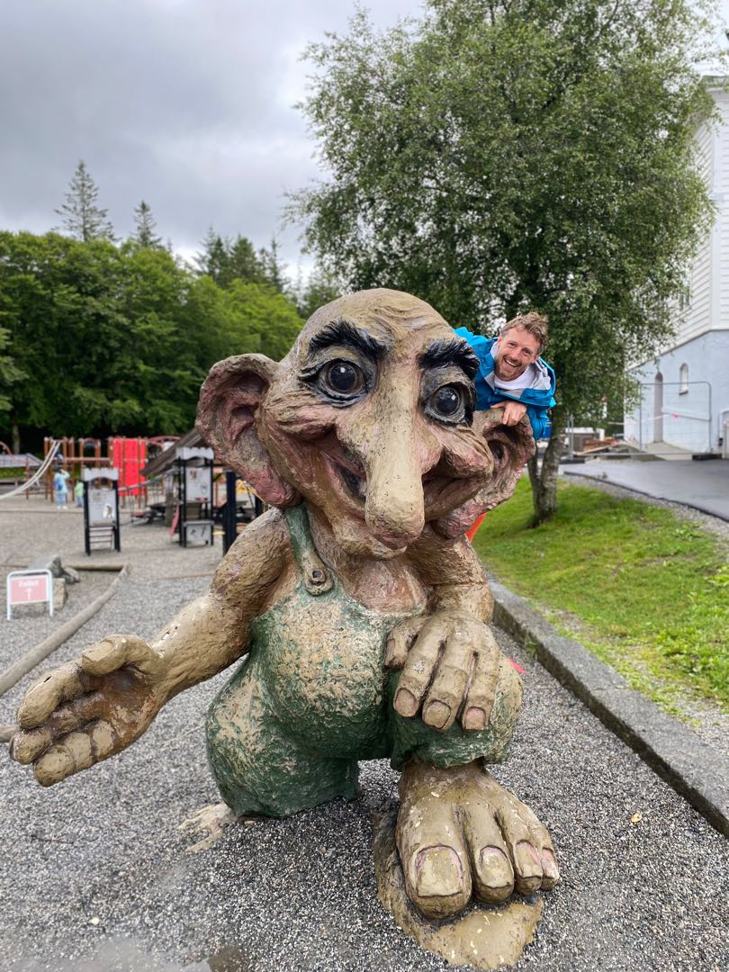 Meeting locals in Bergen 🇳🇴😉