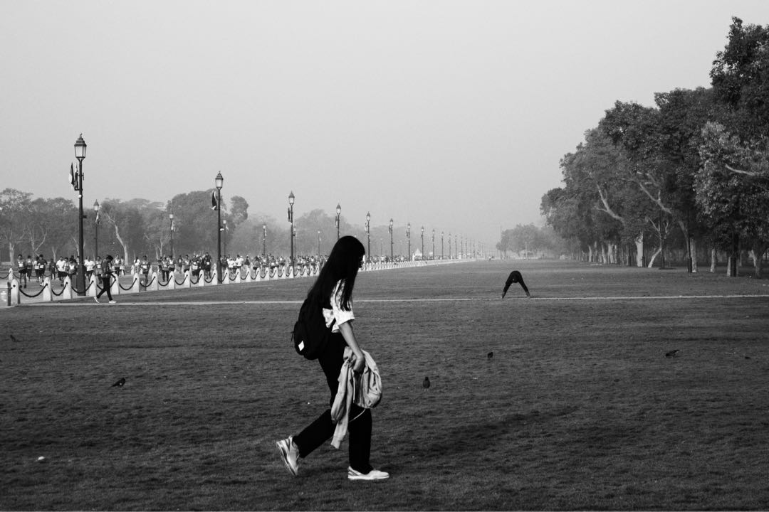 natural black and white 