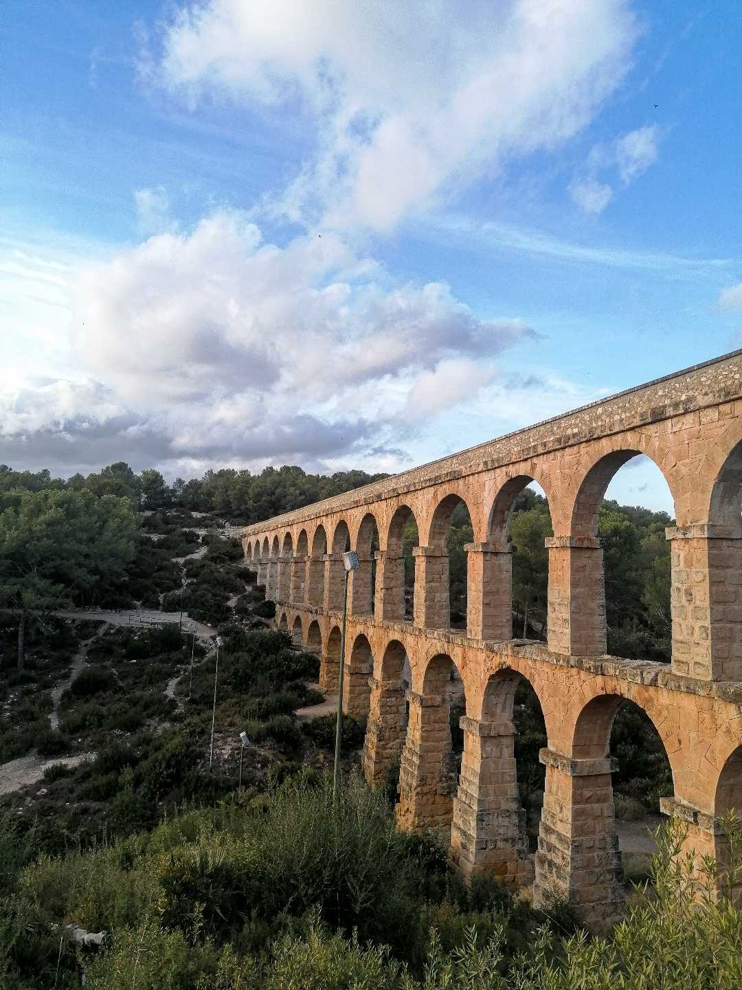 Acueducto de Les Ferreres, Pont del Diable