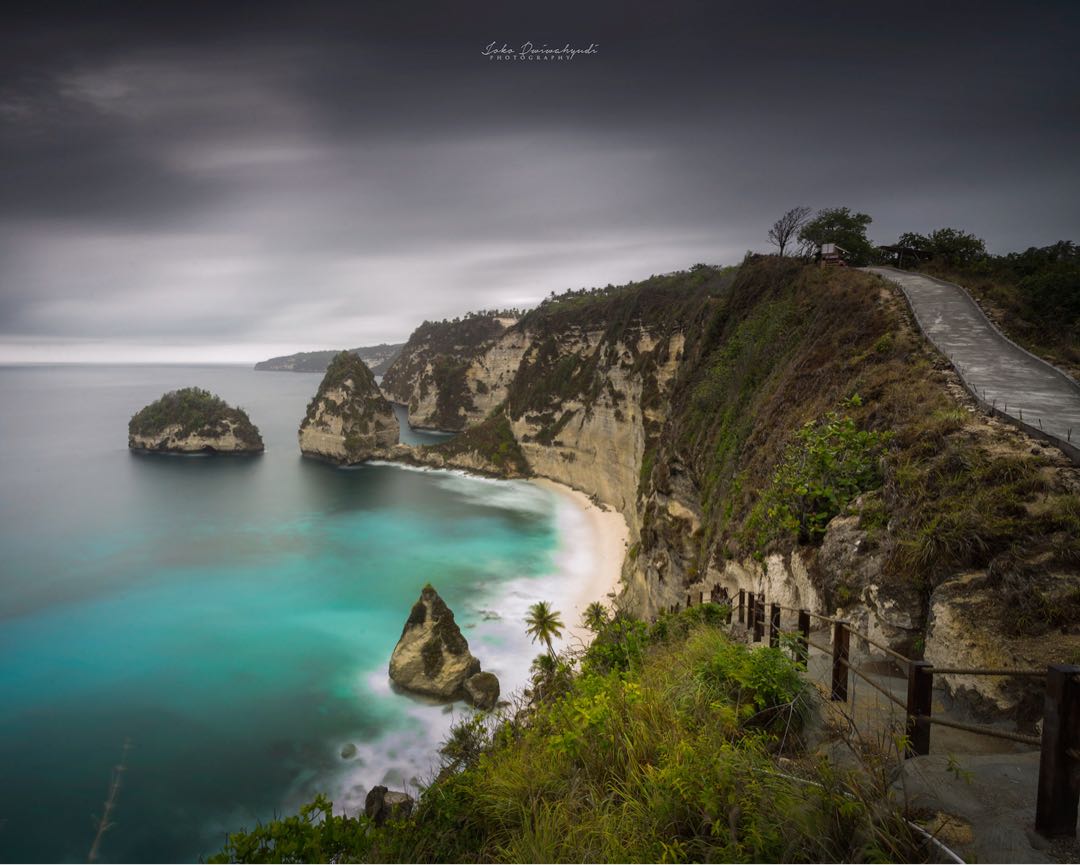 Diamond Beach, Bali