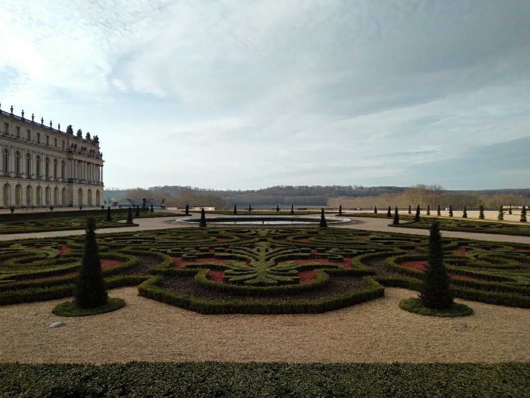 Parterre del Sur