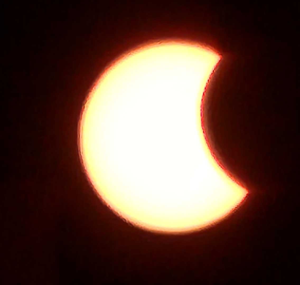 Eclipse parcial de sol