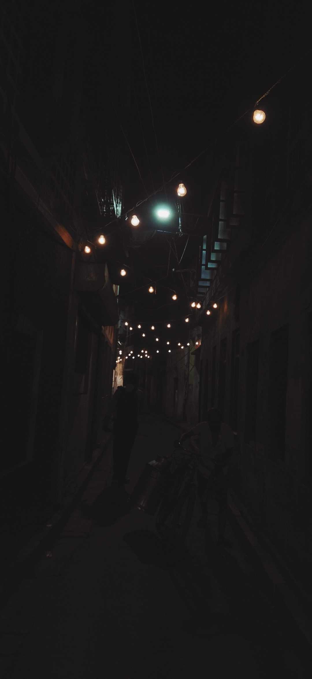 lighting of Durga Puja 