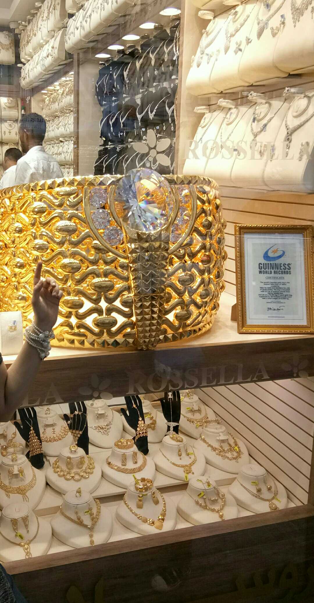 Guinness Record Ring 