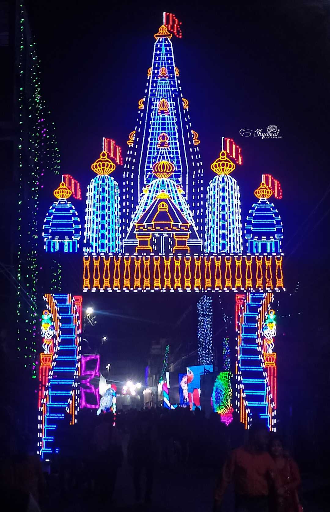 Kolkata Durga Puja Lighting 😍