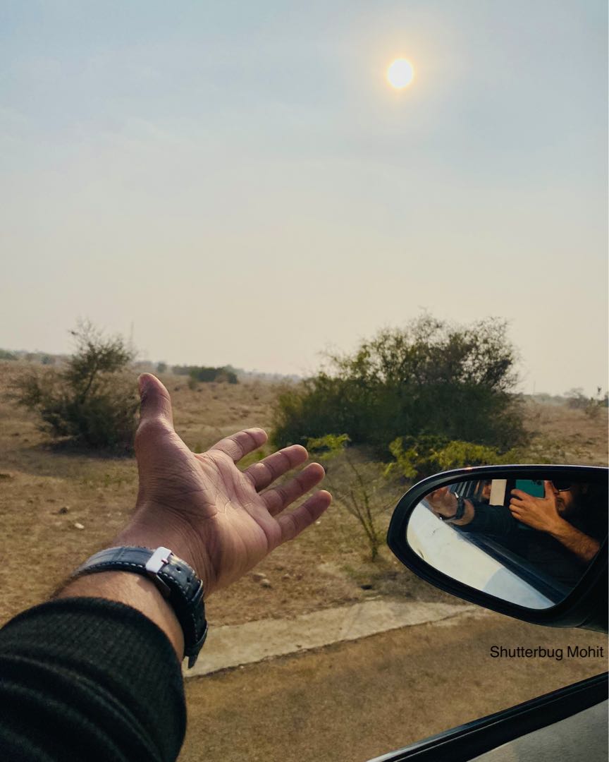 Khuri Desert, Jaisalmer, Rajasthan