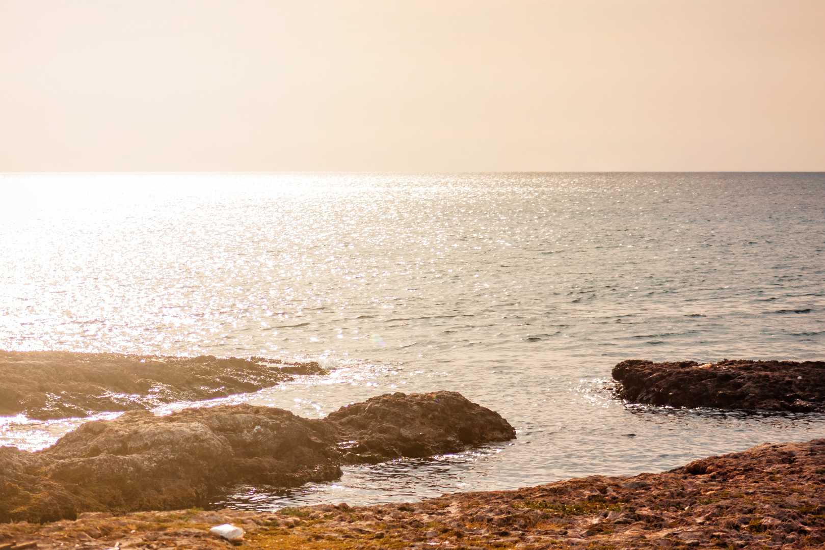Sunset Sea