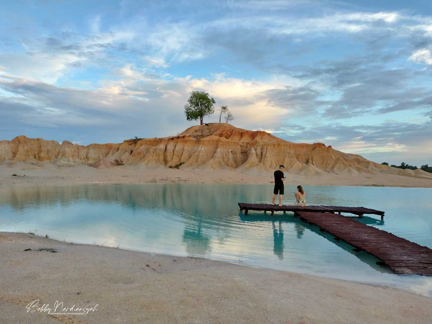 Telaga Biru Bintan 