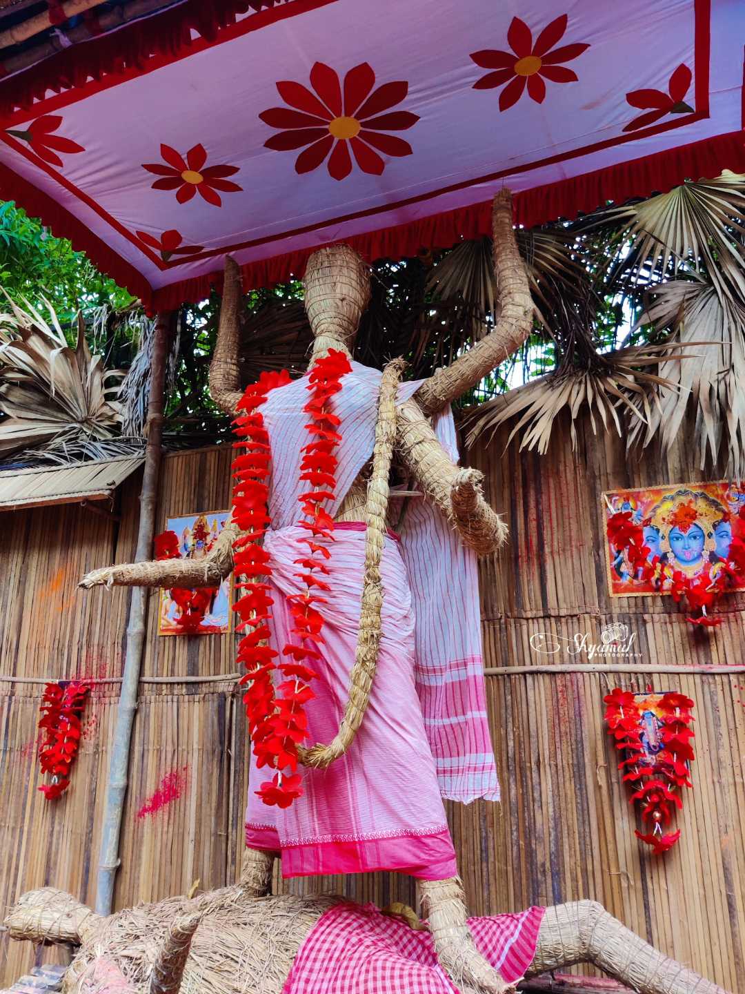 Shiv Mandir Durga Puja 😍