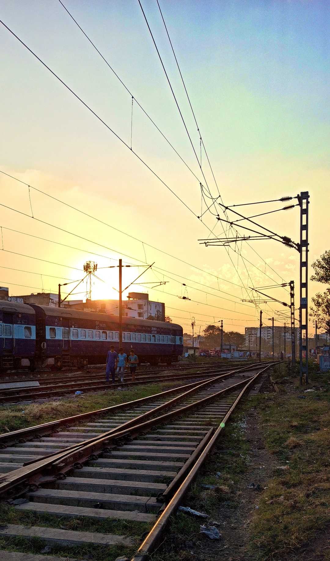 Railway tracks are Endless ✨