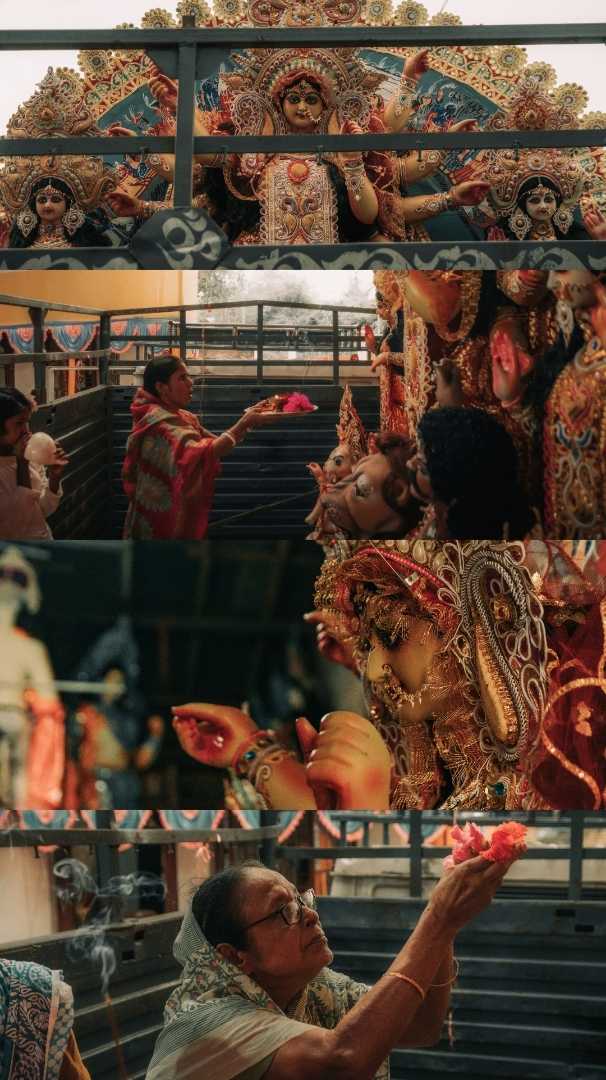 Arrival of Goddess Durga