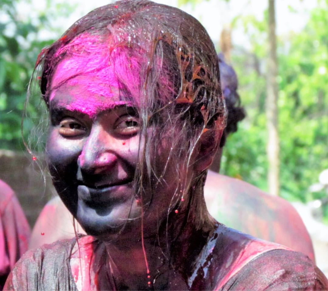 Holi mood