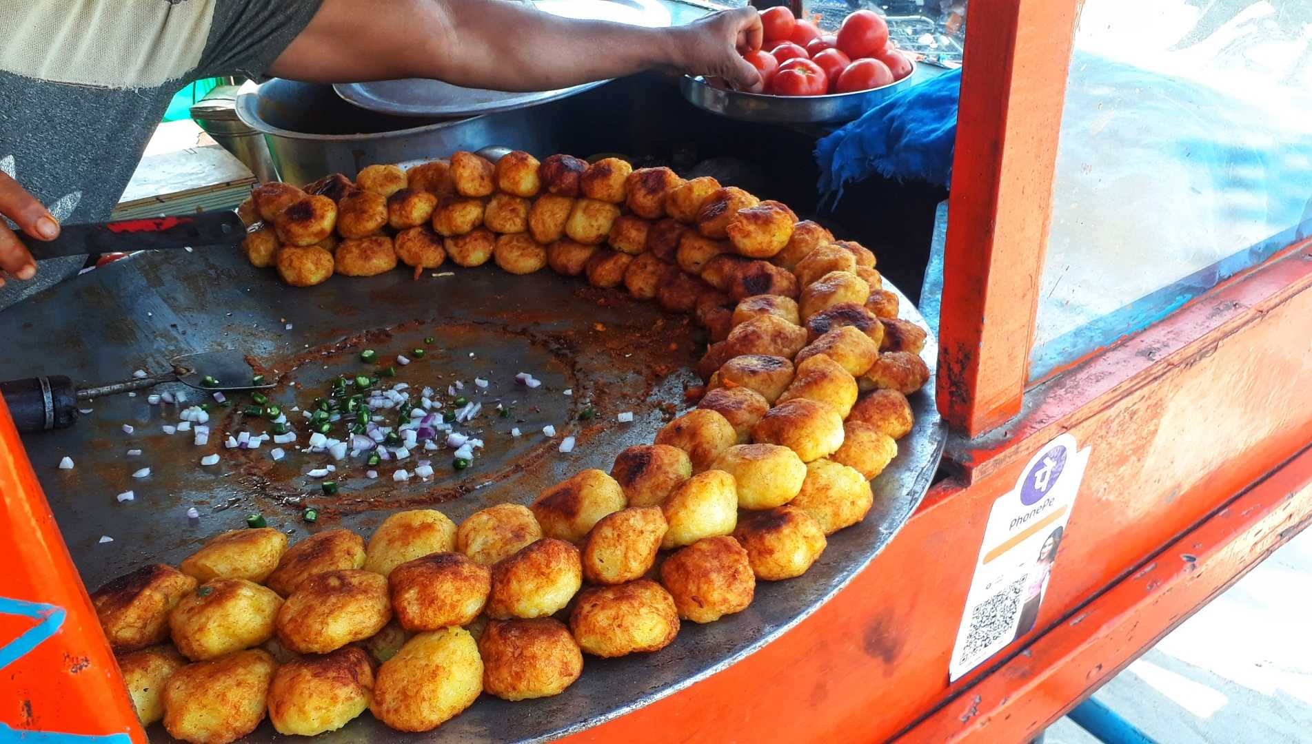 Indian Street Snack