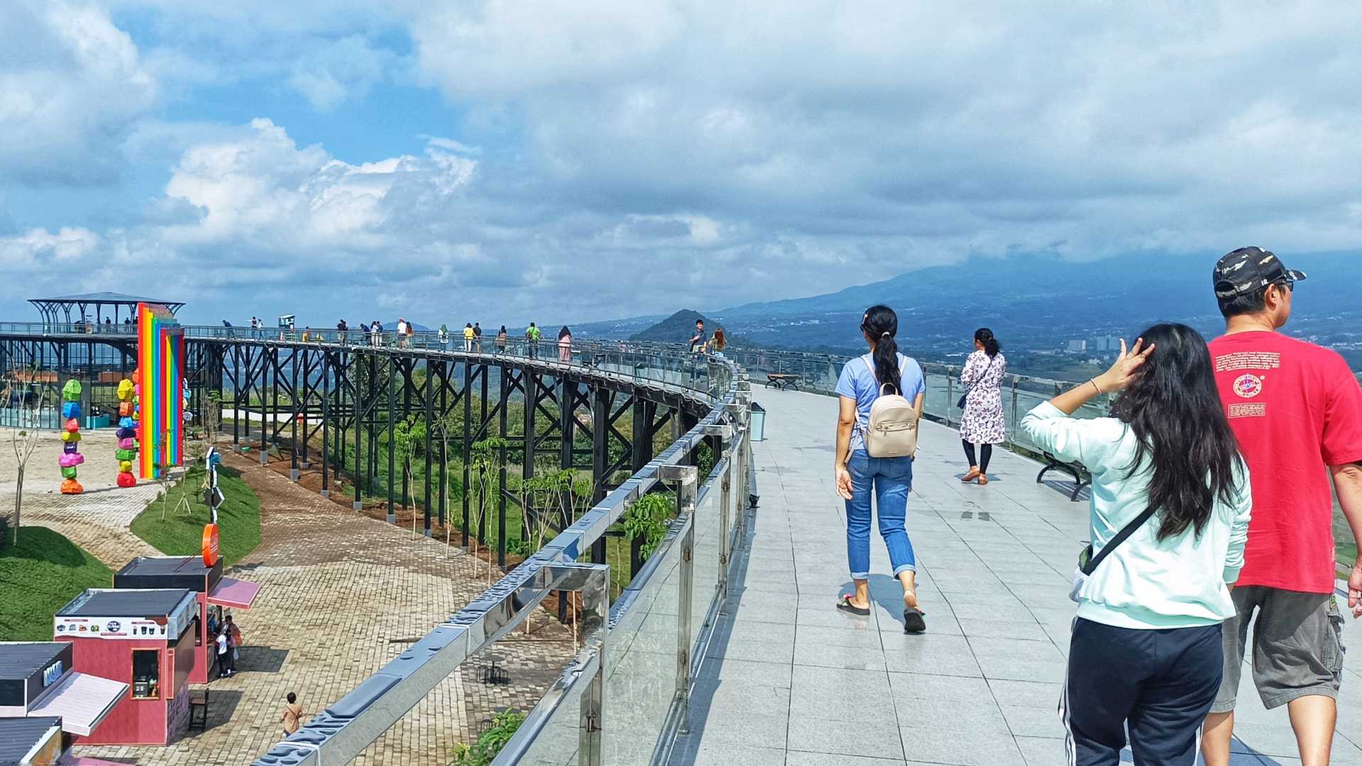 malang skyland (destinasi wisata) 
