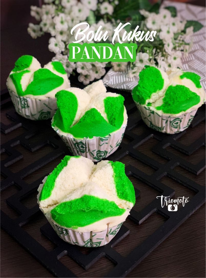 Bolu Kukus Pandan
