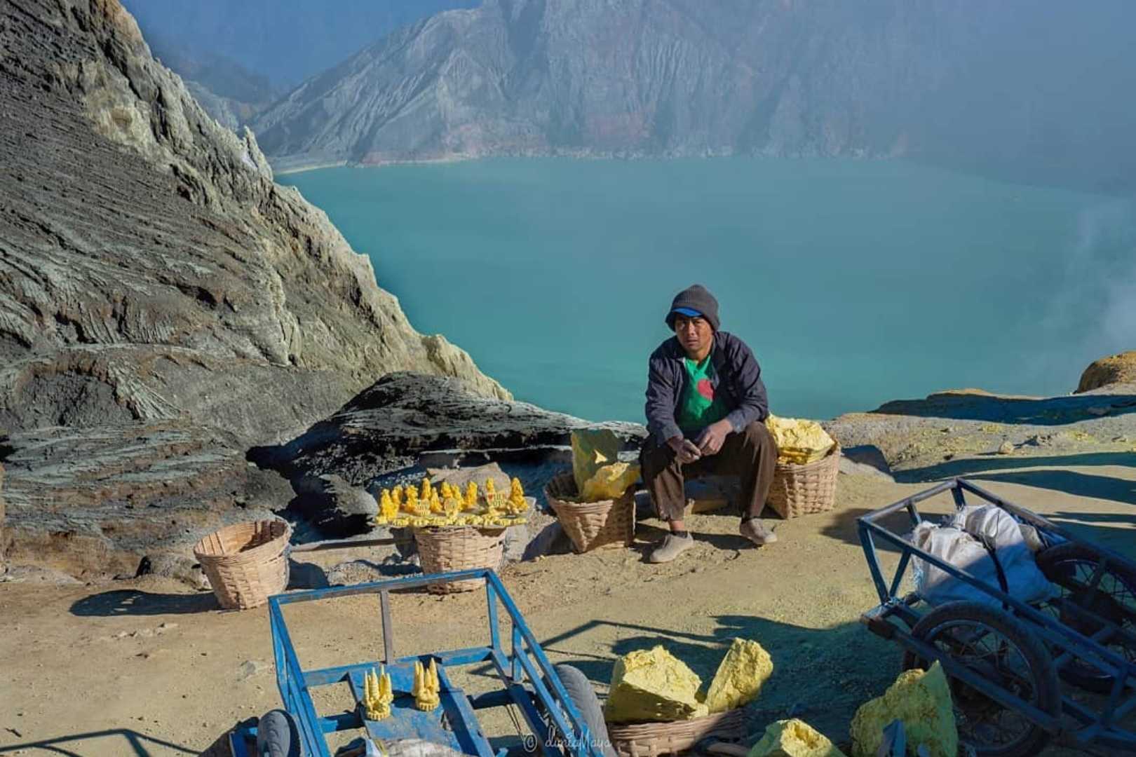 Rezeki dari Ijen