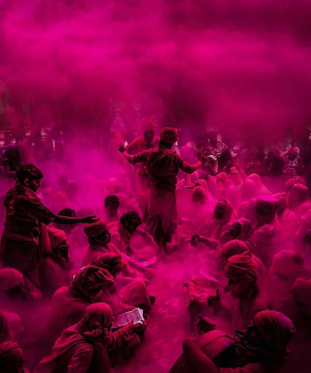 Holi festival ❤