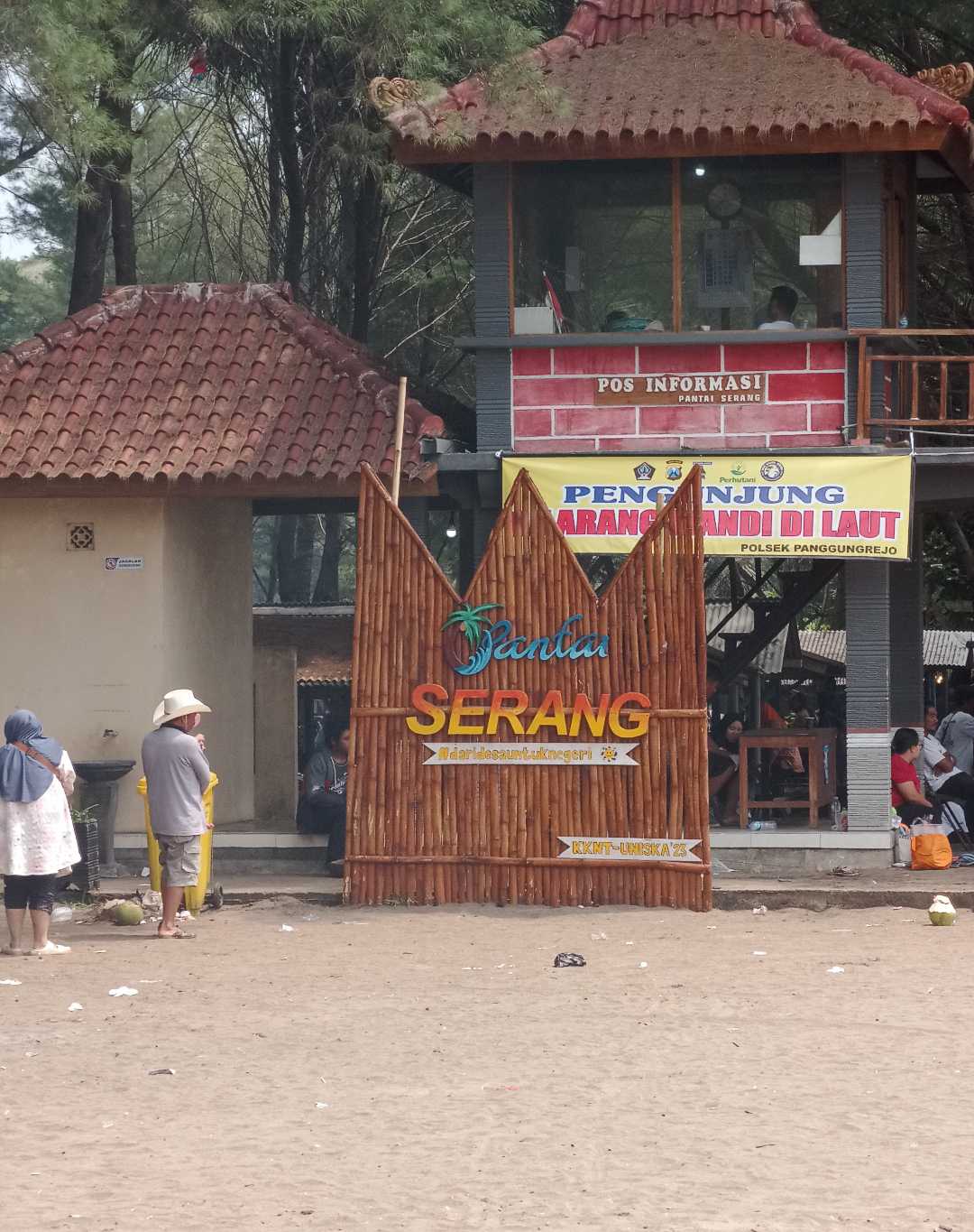 Pantai Serang, Blitar