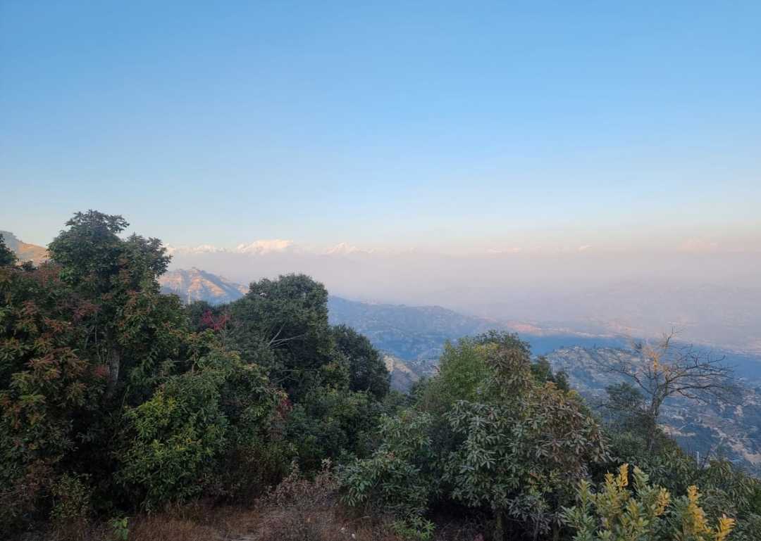 Mountain View from Dhulikhel
