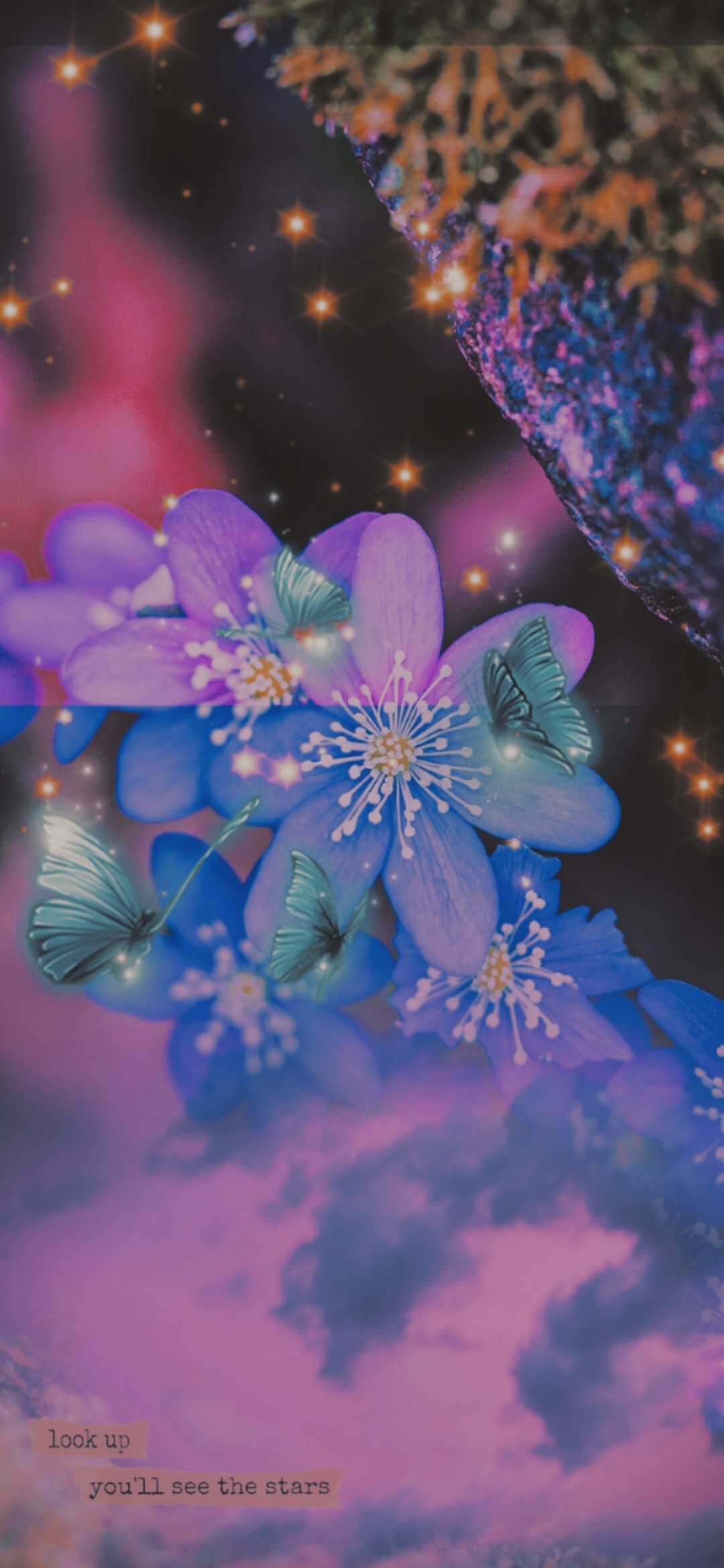 A flower edit 