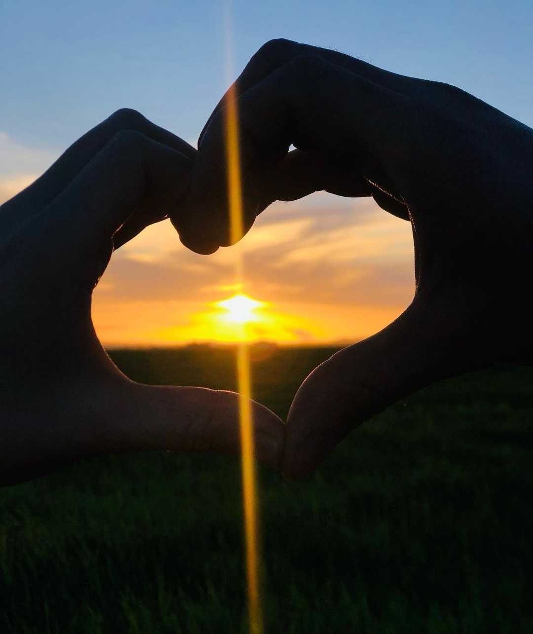 aşk ❤️ sunset