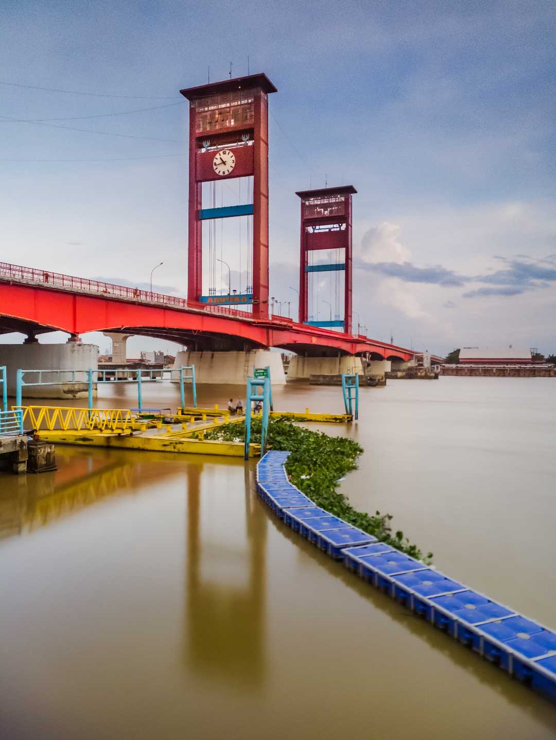 Jembatan Ampera, Palembang