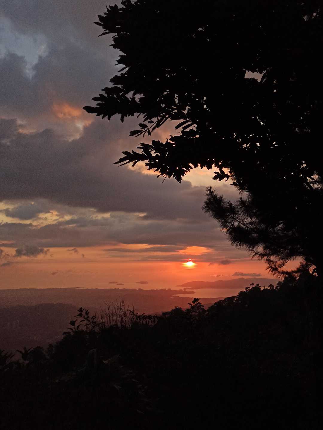 Sunset at Kokol Hill