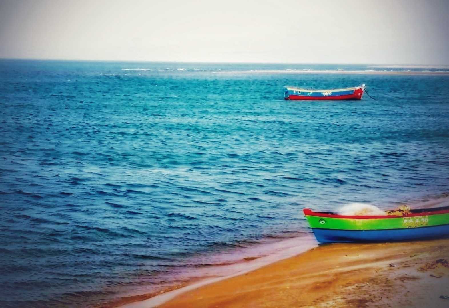 Scenic Beauty of Rameshwaram🏖