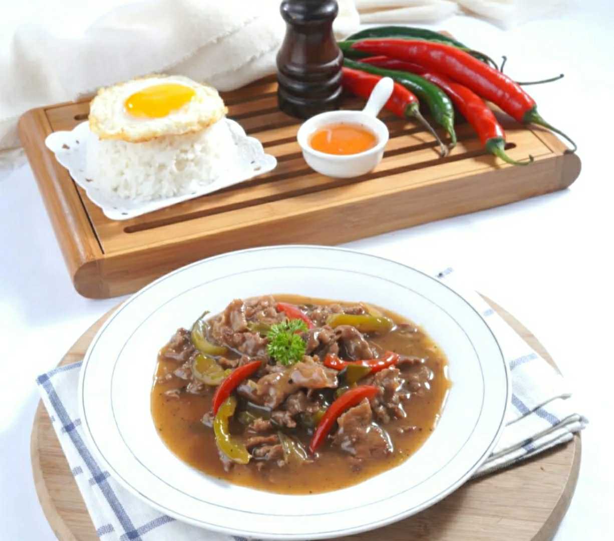sapi lada hitam
