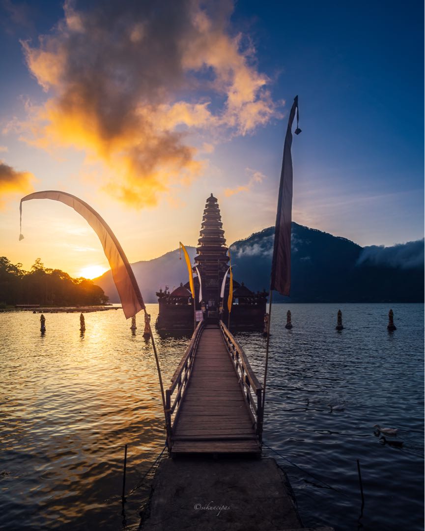 pura segara danau batur