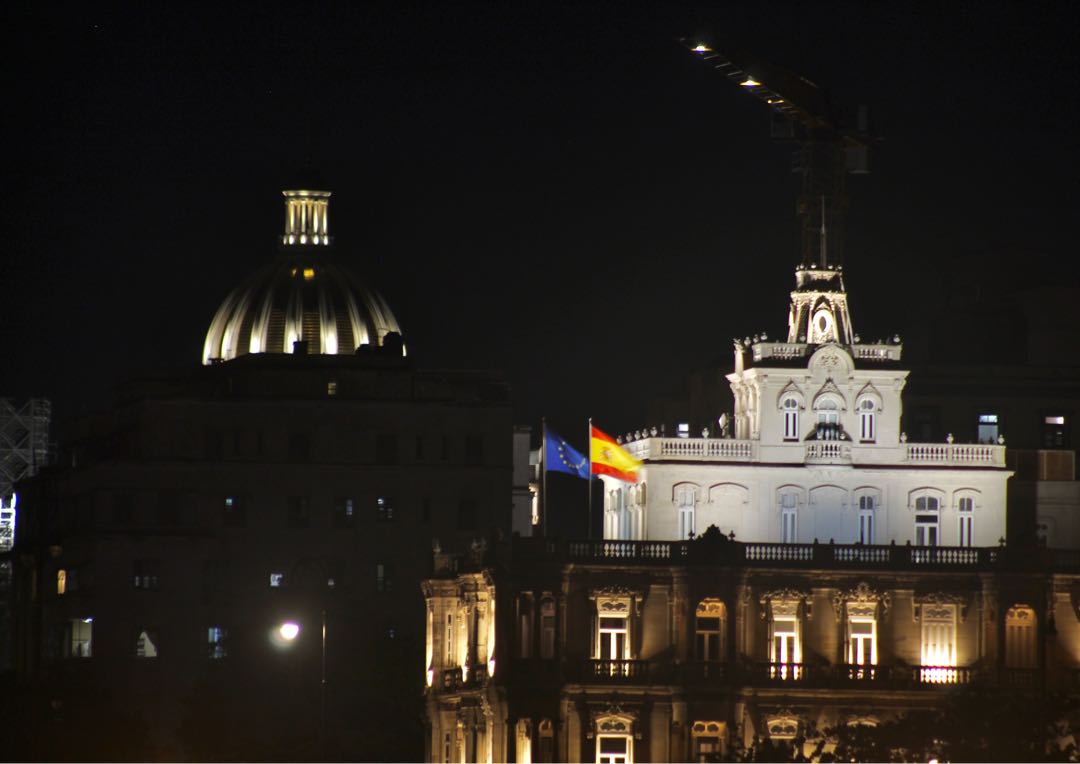 Havana at night 