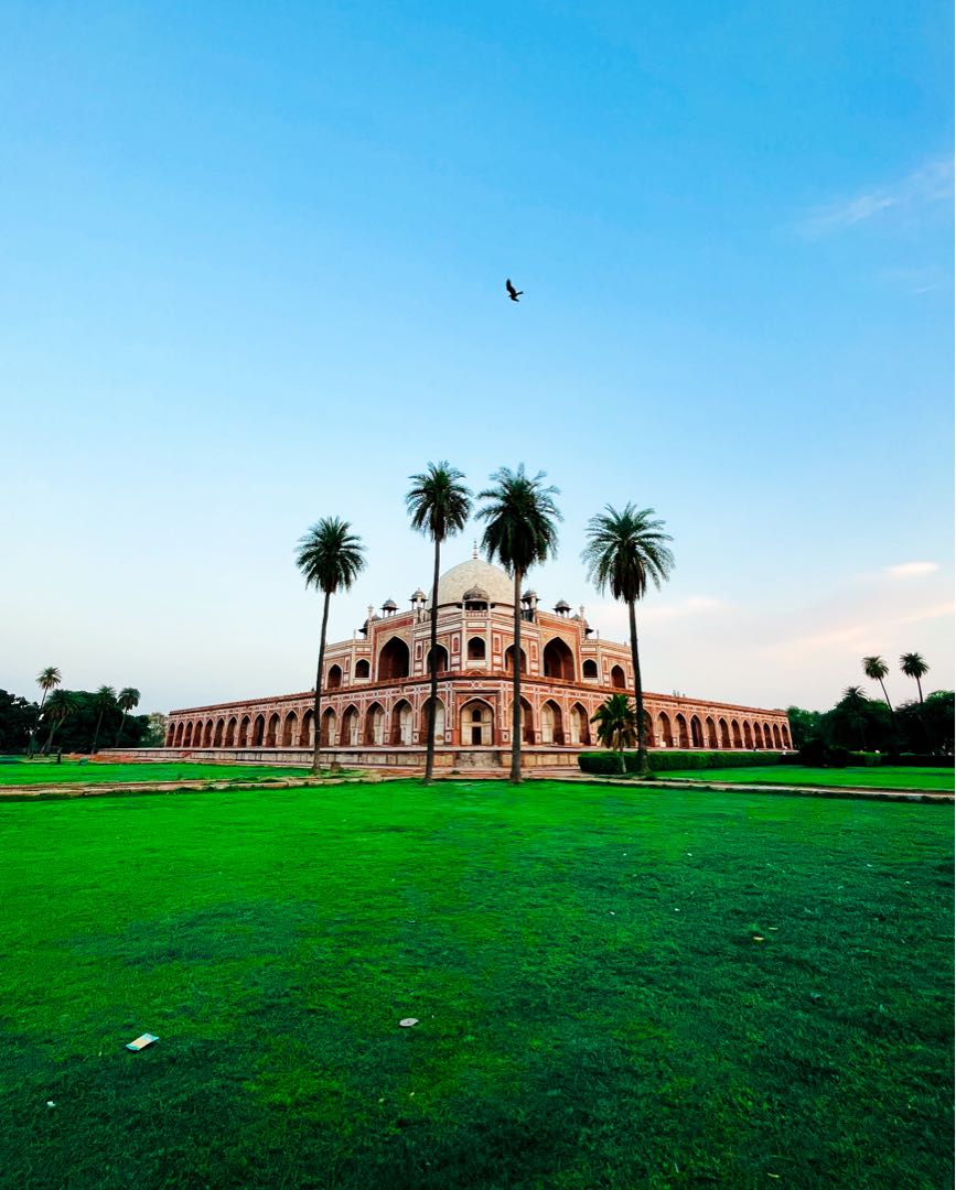 Humayun's Tomb, Delh