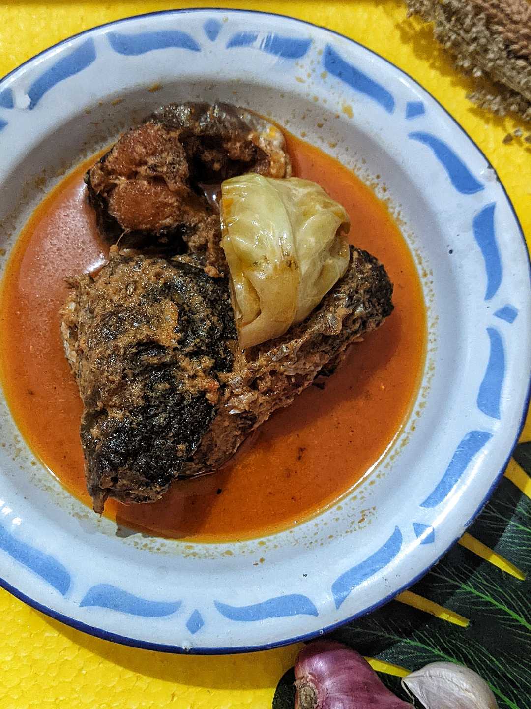 Gulai ikan patin