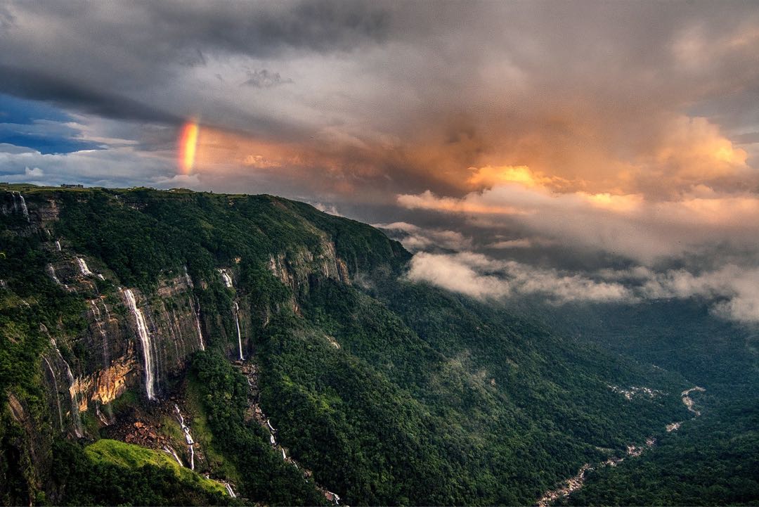 The Beautiful Watterfall