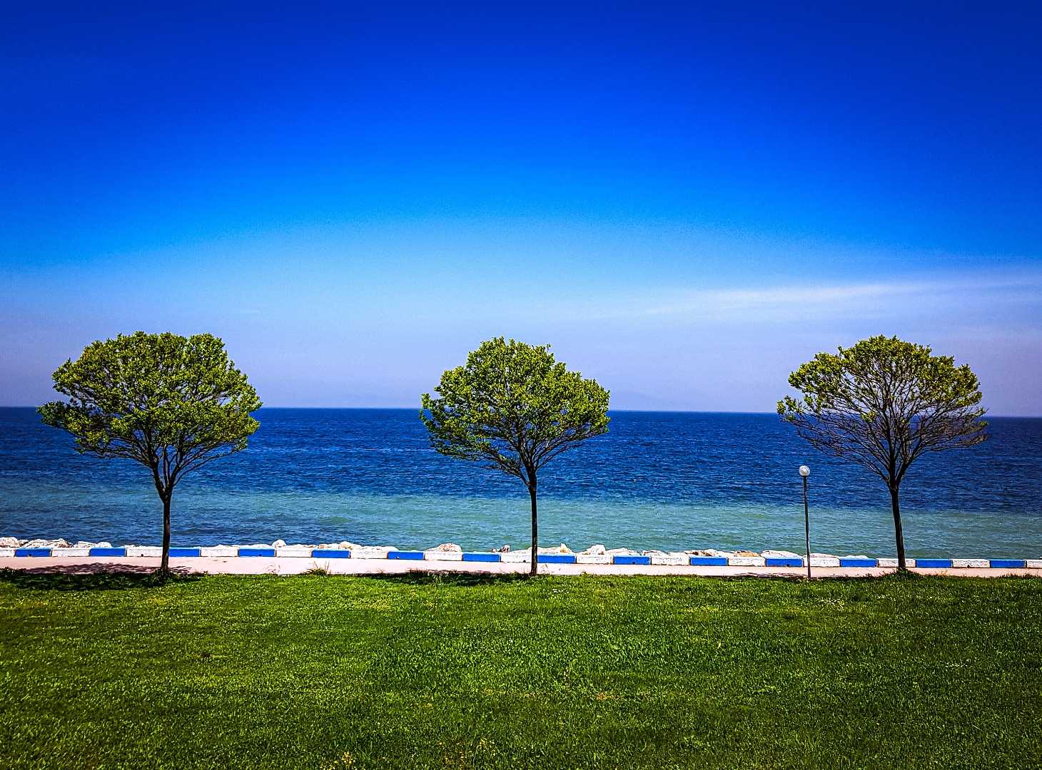 Yalova koruköy sahili.