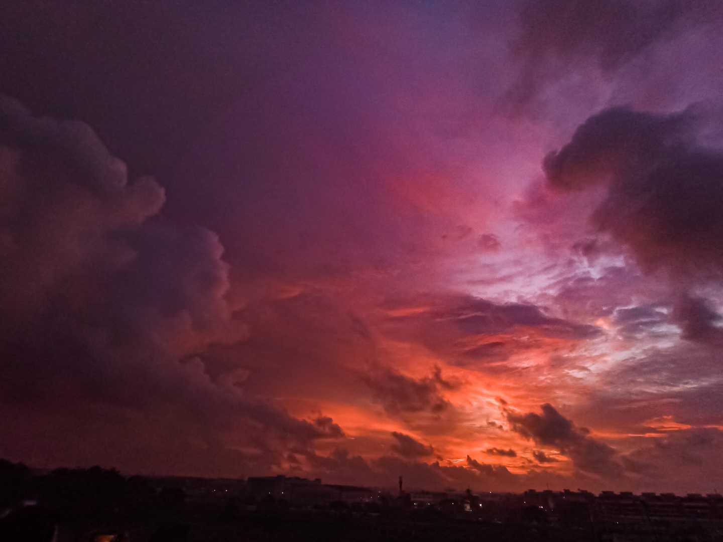 Colourful Sky
