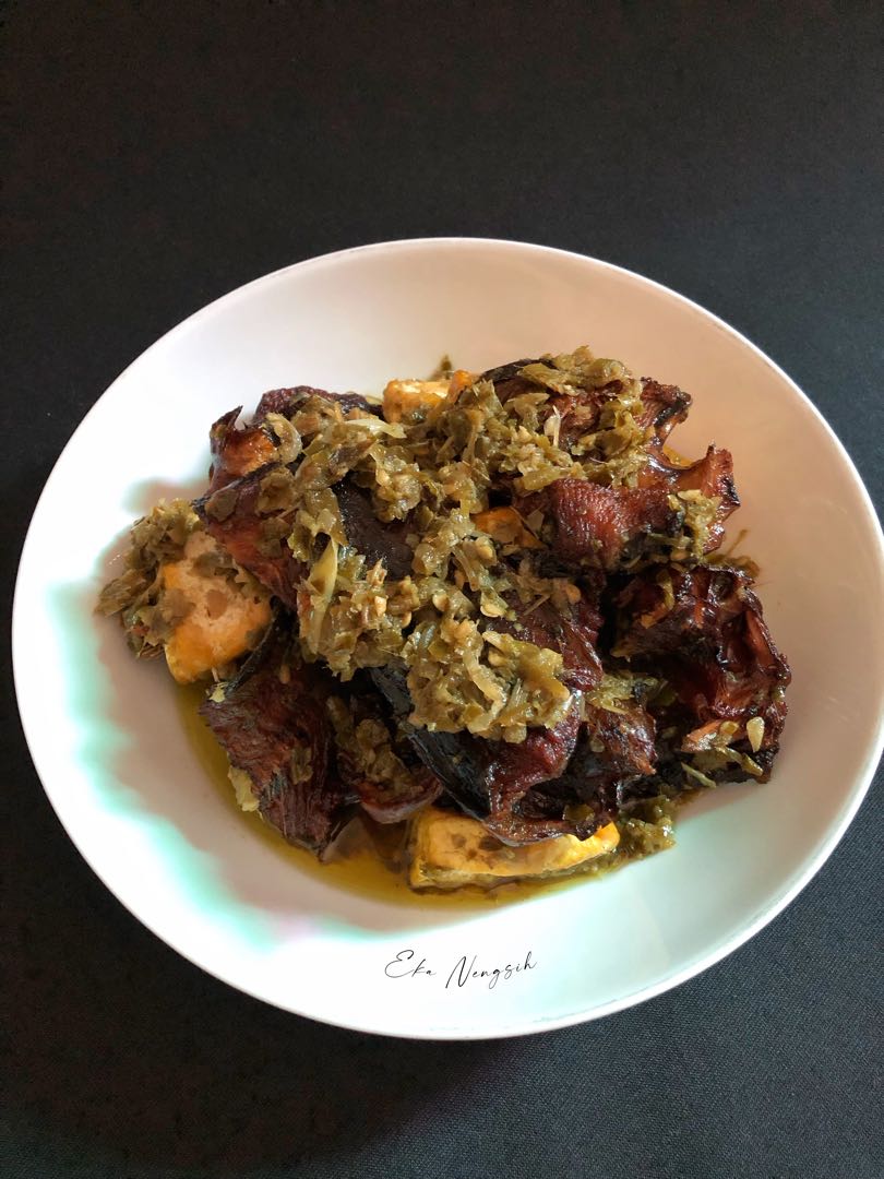 Ikan Salai Cabe Hijau