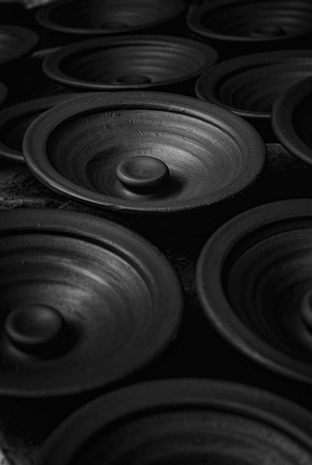 Clay plates 