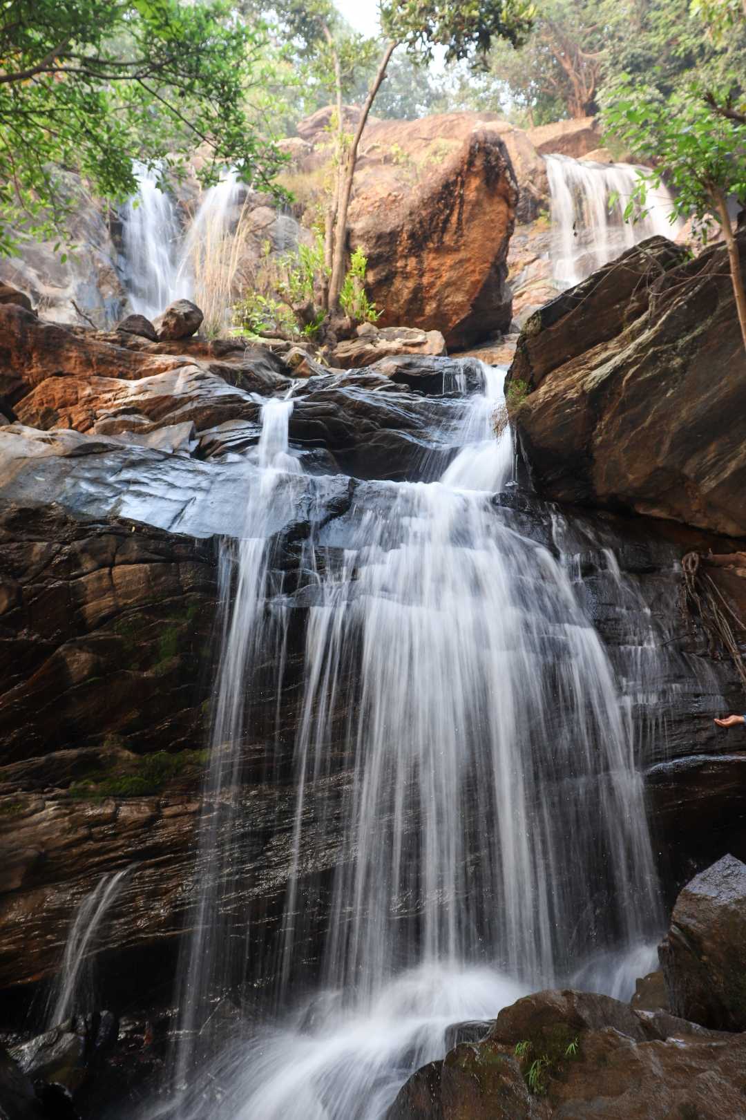 Slowly Bamni falls
