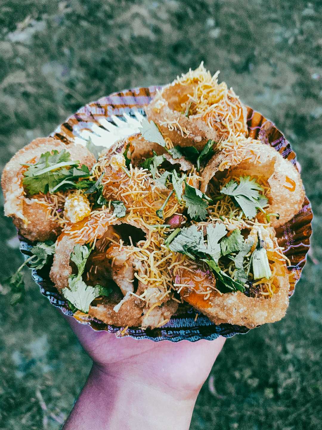 Dahi puri 😍