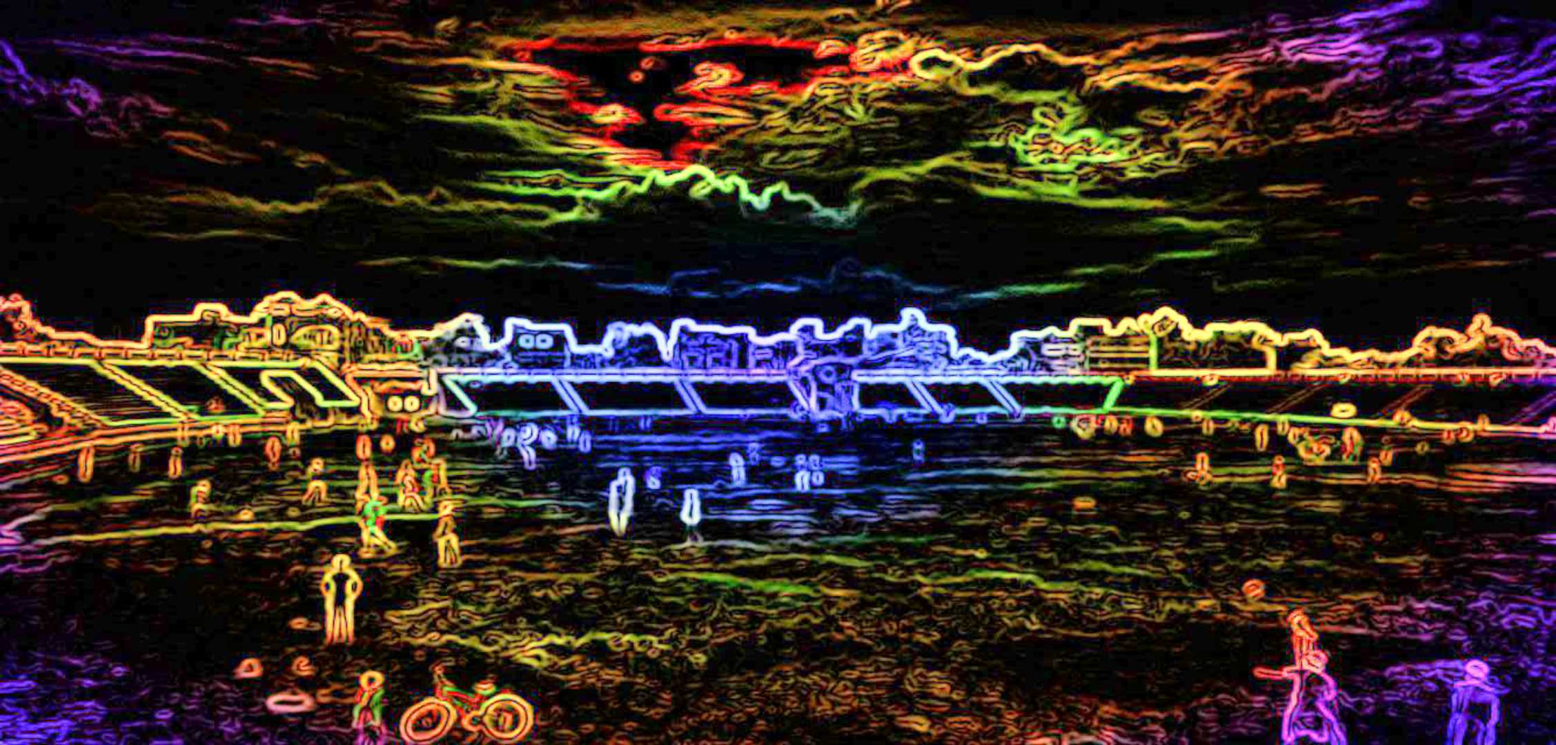Neon Lines