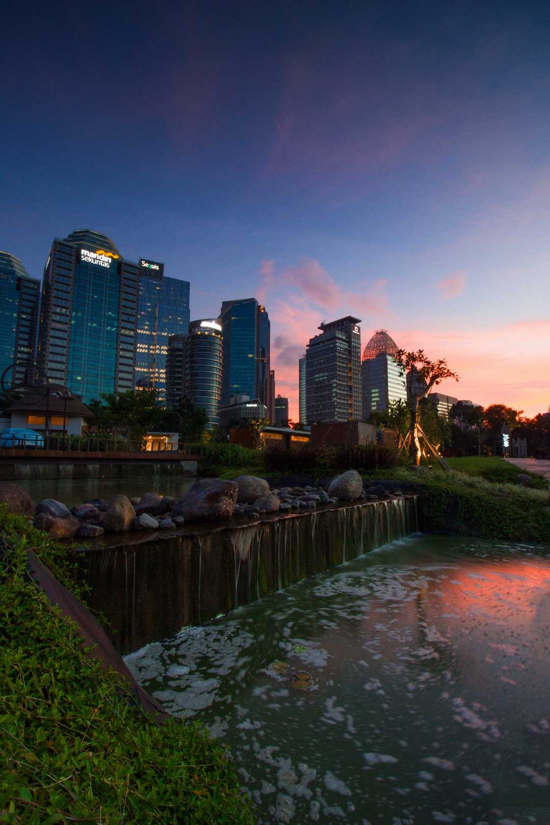 Hutan Kota GBK, Jakarta