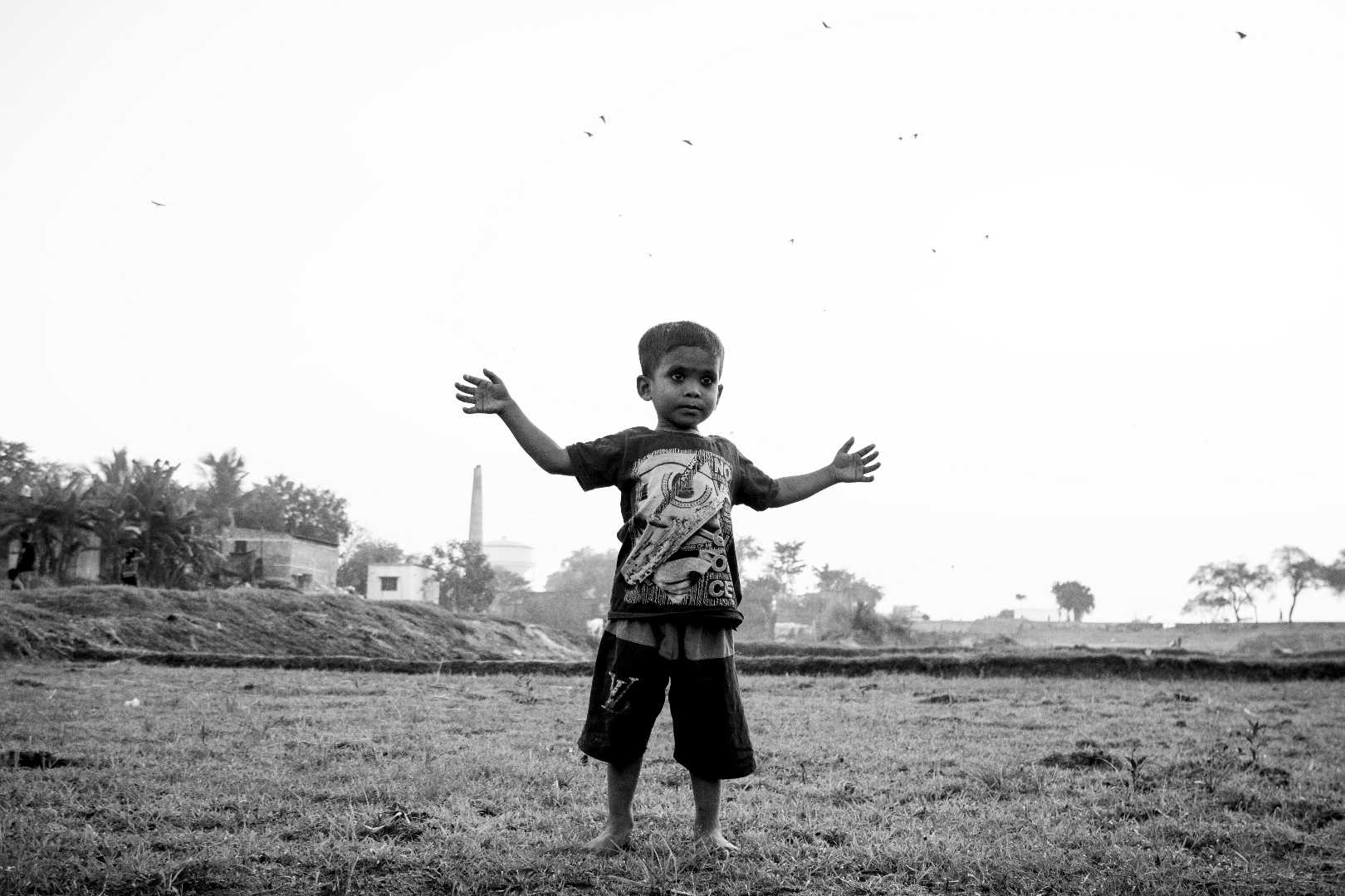 A little boy 
