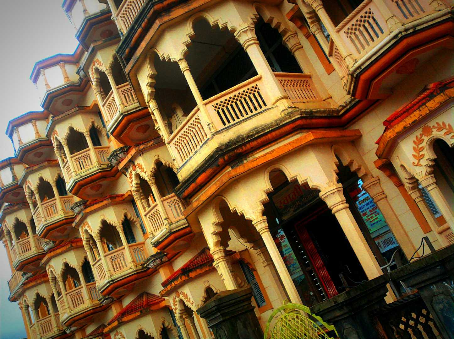 THE STRUCTURE OF BUILDING