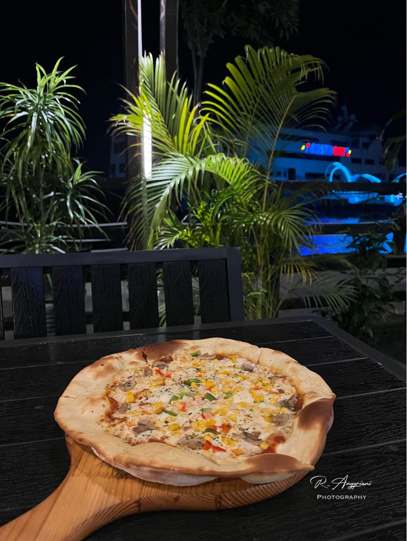 Vegetables Pizza